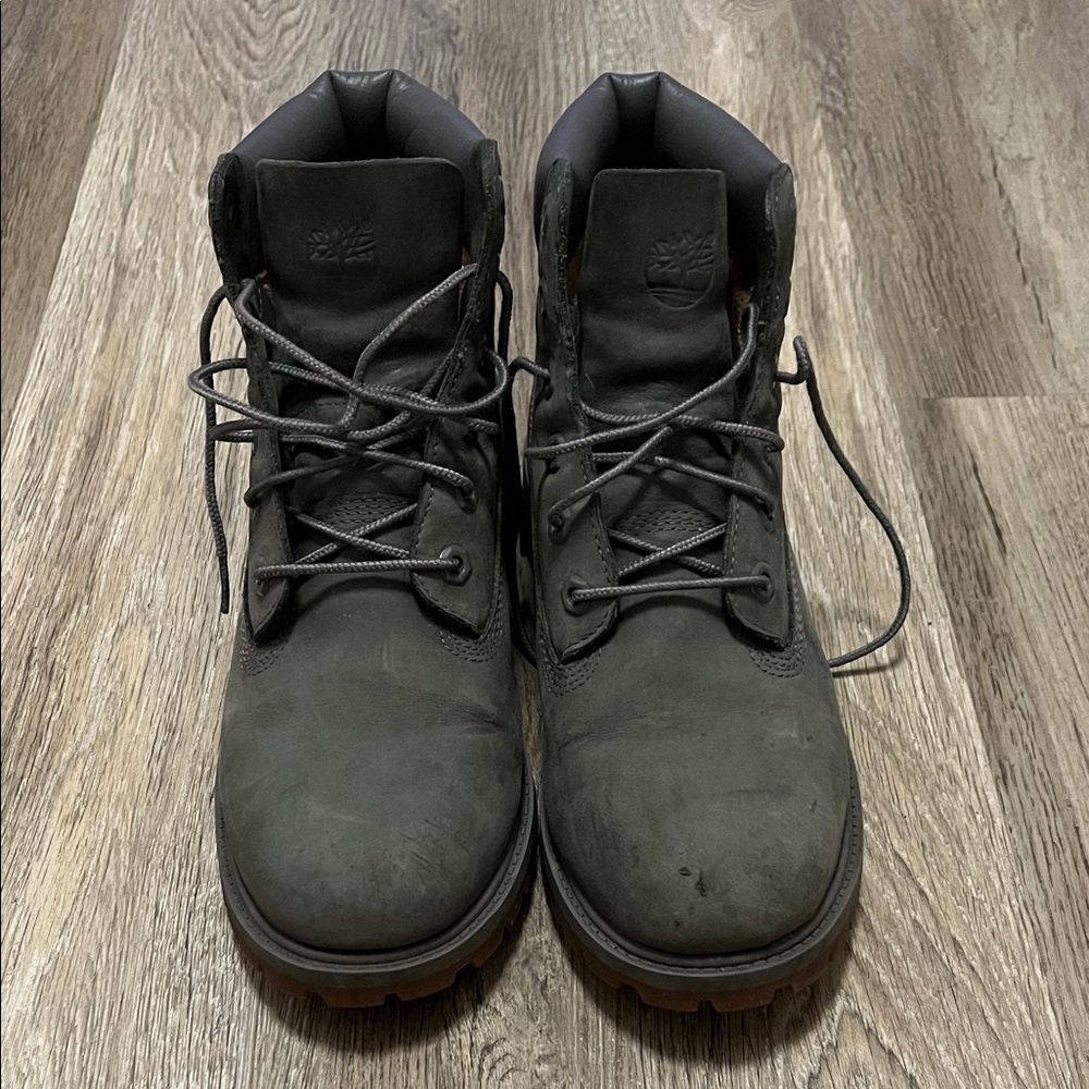 Timberland Dark Gray Boots
